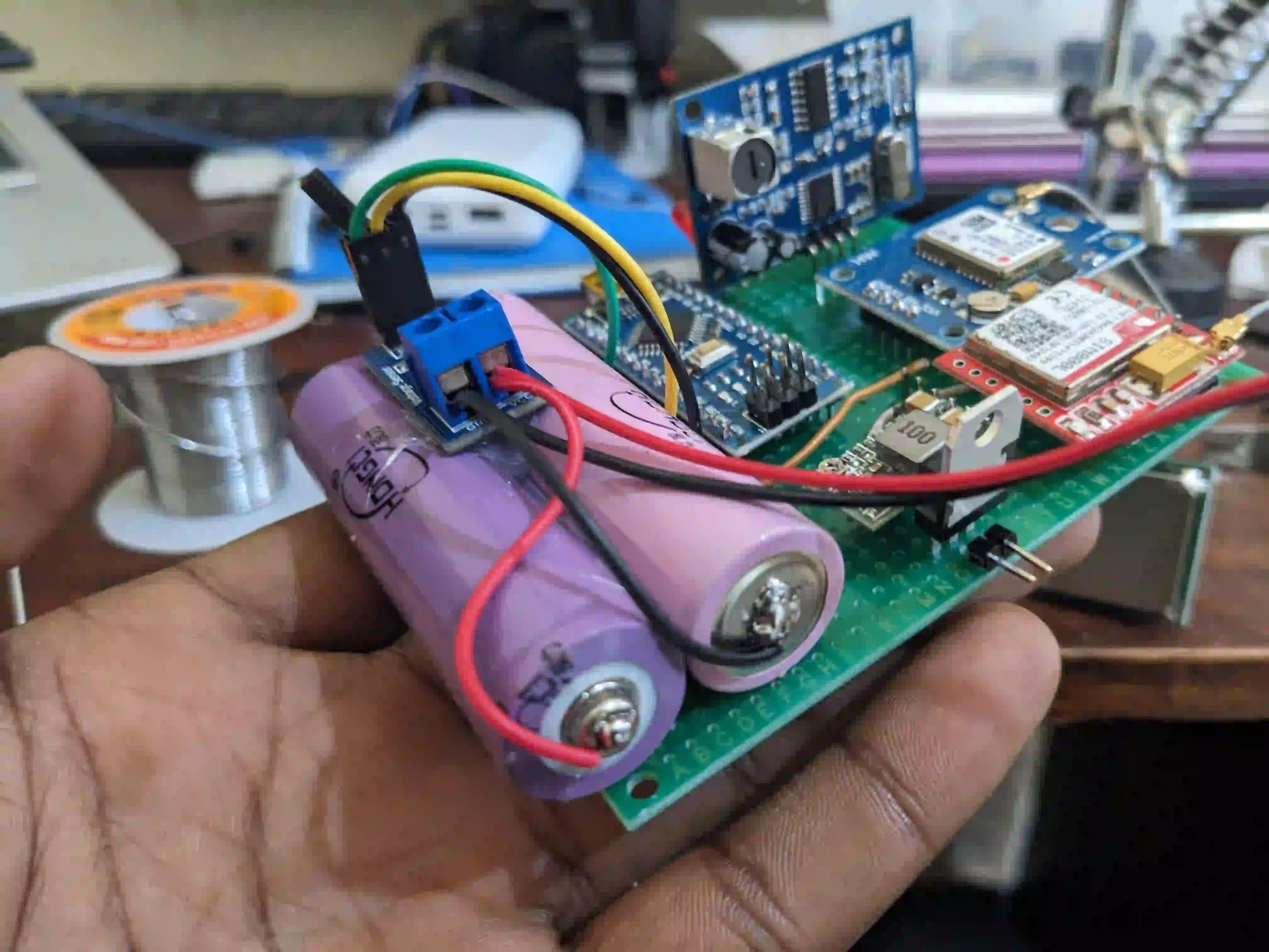 Completed circuit