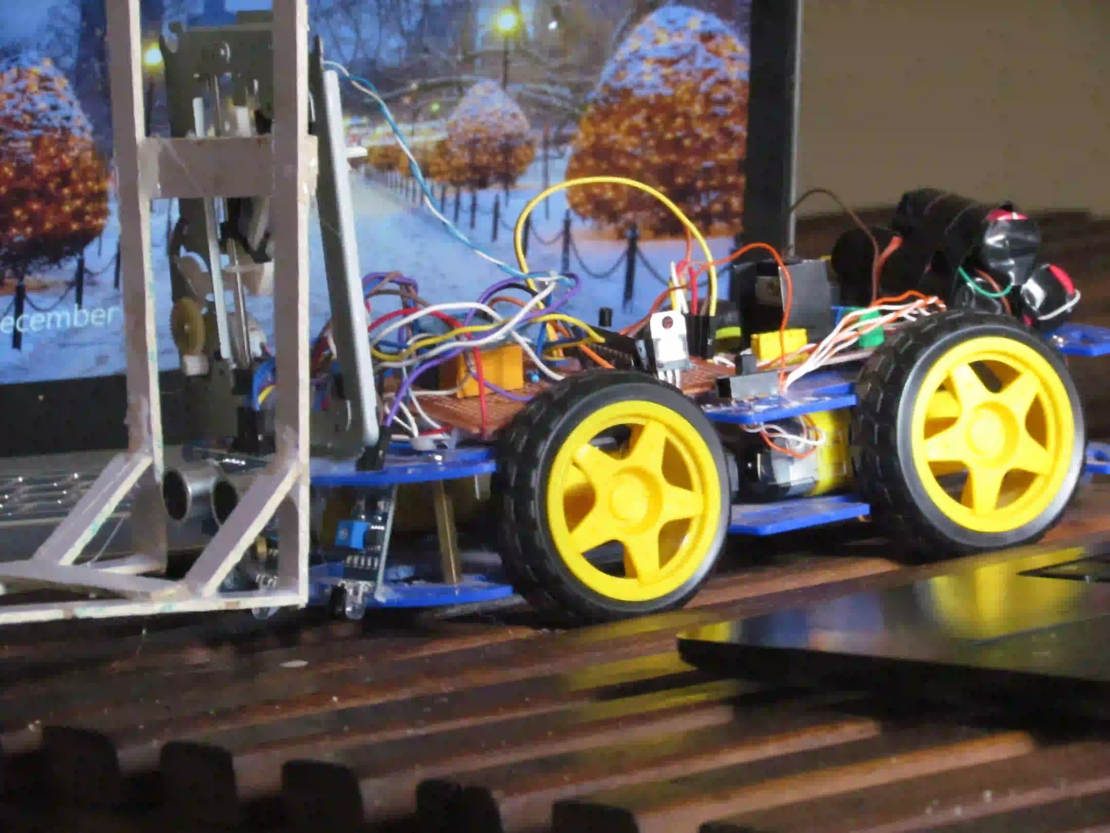 Robotic car